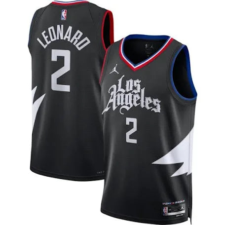 Kawhi Leonard Los Angeles Clippers Jersey