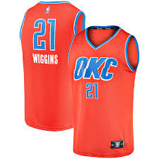 Aaron Wiggins Oklahoma City Thunder Jersey