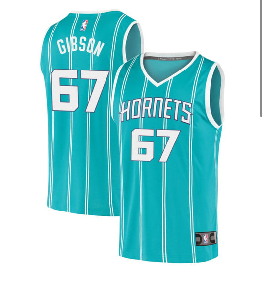 Taj Gibson Charlotte Hornets Jersey