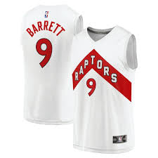 RJ Barrett Toronto Raptors Jersey