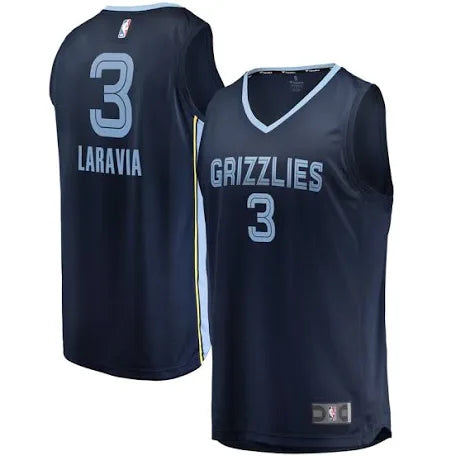 Jake LaRavia Memphis Grizzlies Jersey