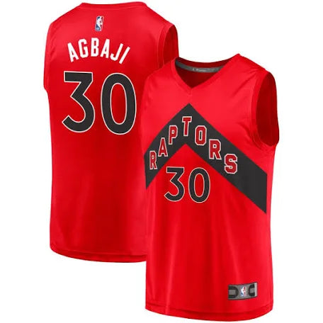 Ochai Agbaji Toronto Raptors Jersey