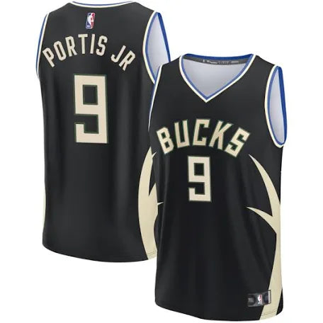 Bobby Portis Milwaukee Bucks Jersey