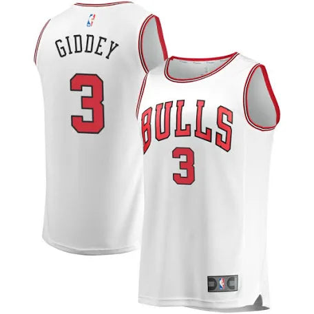 Josh Giddey Chicago Bulls Jersey