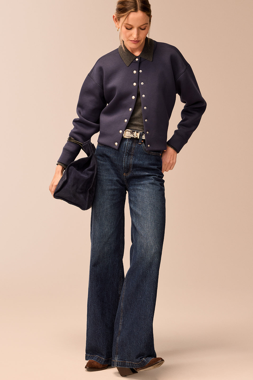 Women's Monica Polo Sweater Top