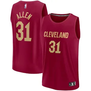 Jarrett Allen Cleveland Cavaliers Jersey