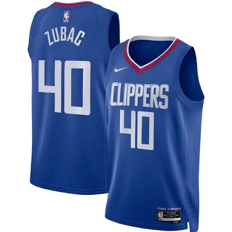 Ivica Zubac Los Angeles Clippers Jersey