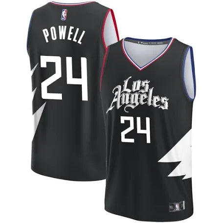 Norman Powell Los Angeles Clippers Jersey