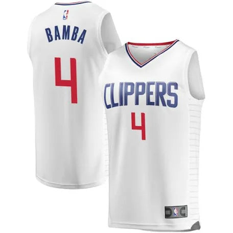 Mo Bamba Los Angeles Clippers Jersey