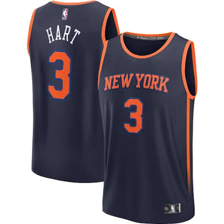 Josh Hart New York Knicks Jersey