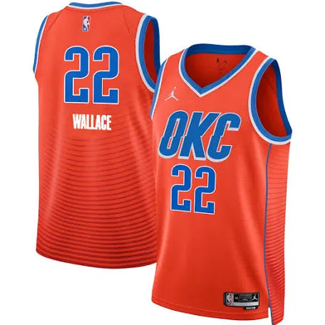 Cason Wallace Oklahoma City Thunder Jersey