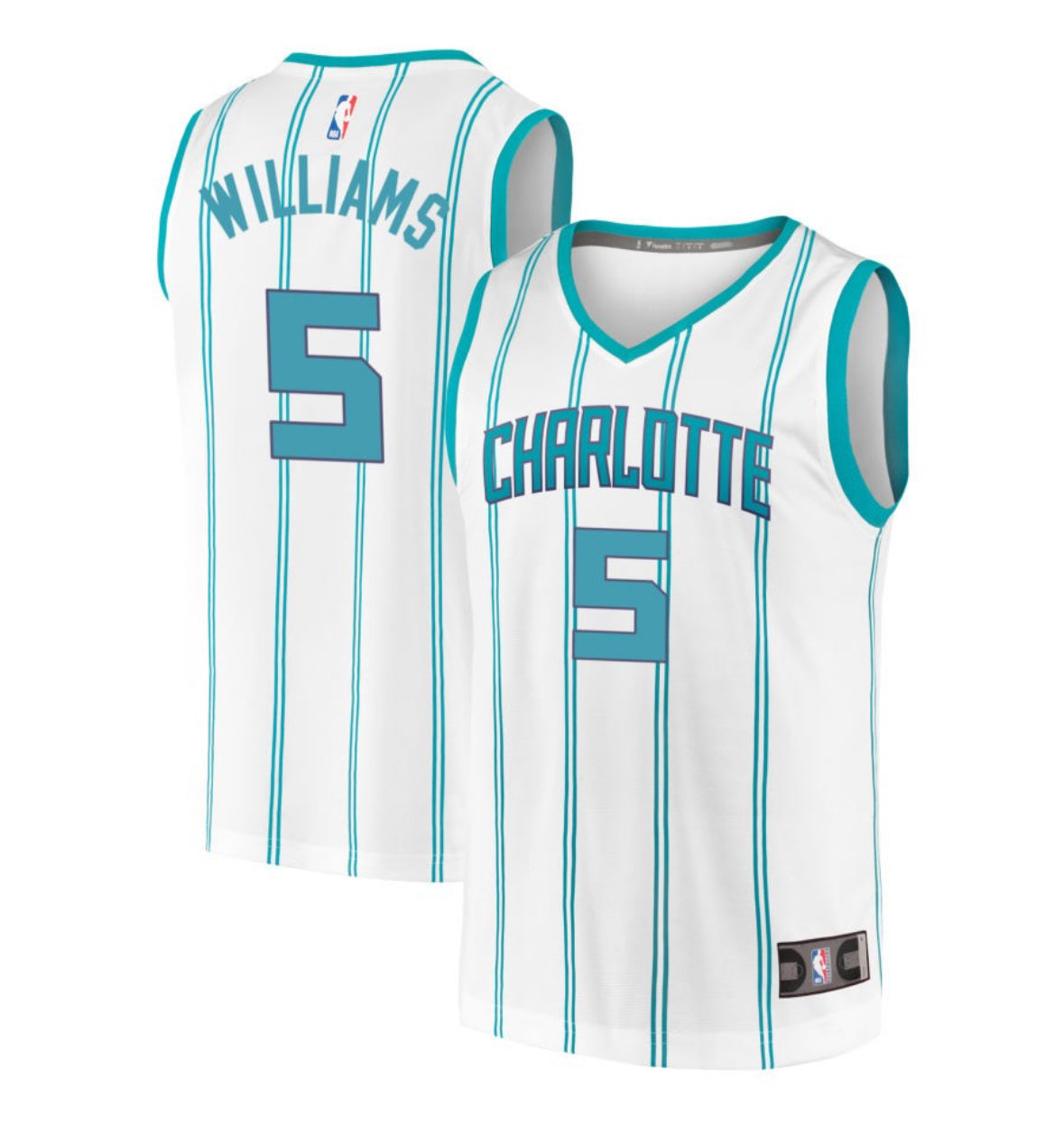 Mark Williams Charlotte Hornets Jersey