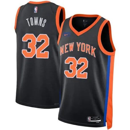 Karl Anthony Towns New York Knicks Jersey