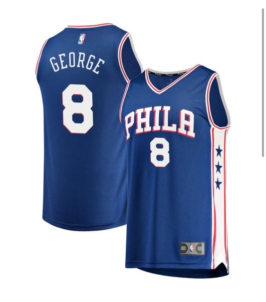 Paul George Philadelphia 76ers Jersey