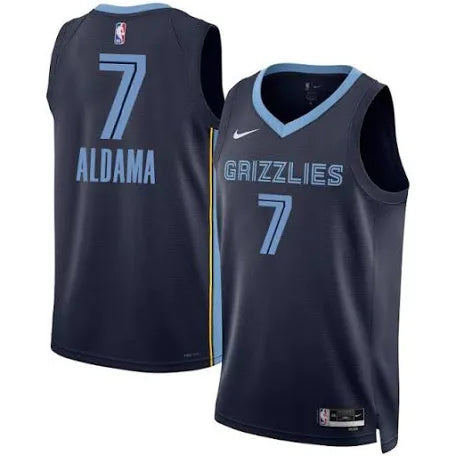 Santi Aldama Memphis Grizzlies Jersey