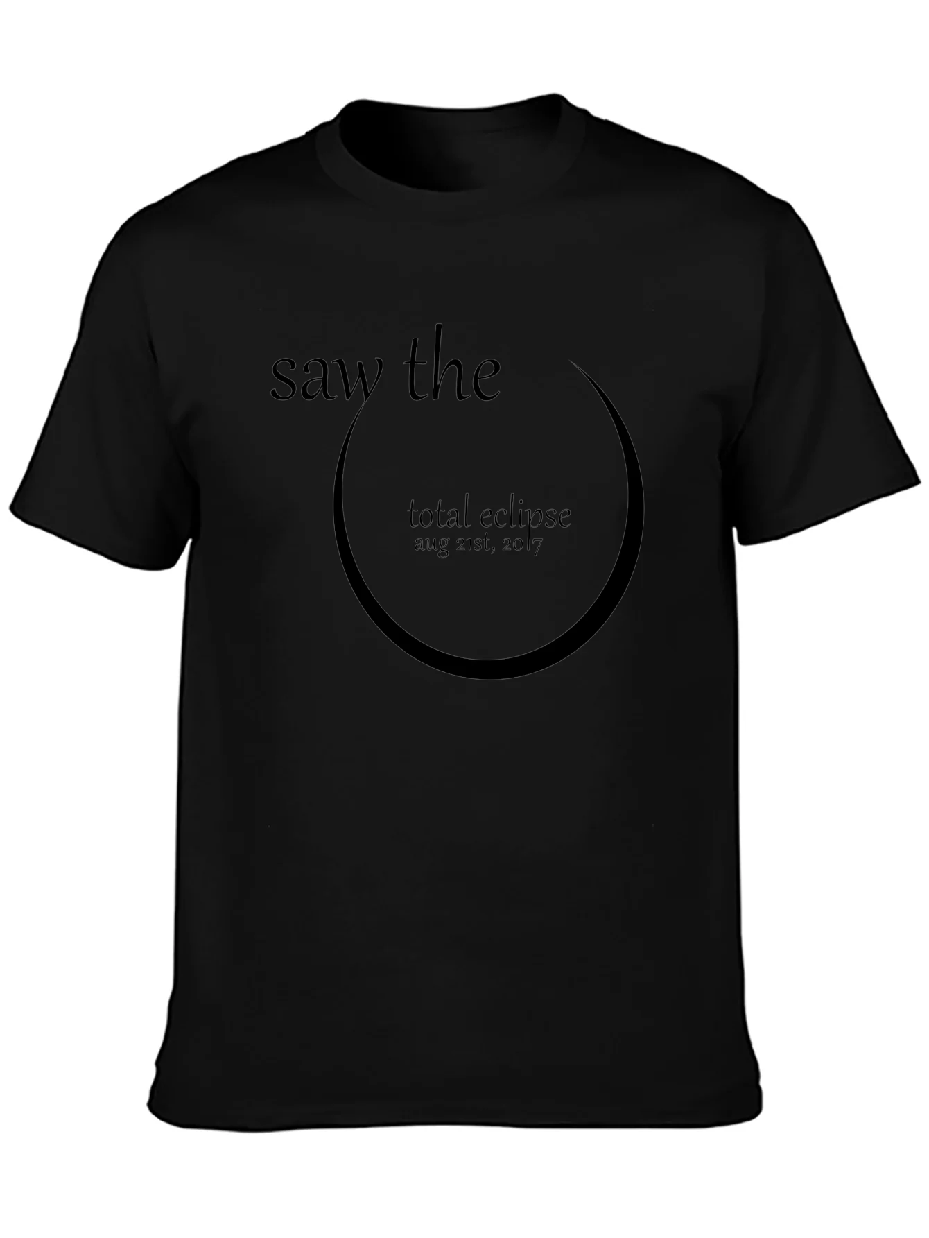 Total Eclipse 2017 Graphic Tee