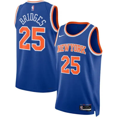 Mikal Bridges New York Knicks Jersey