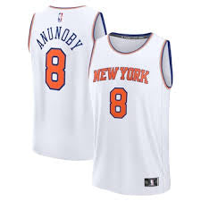 OG Anunoby New York Knicks Jersey