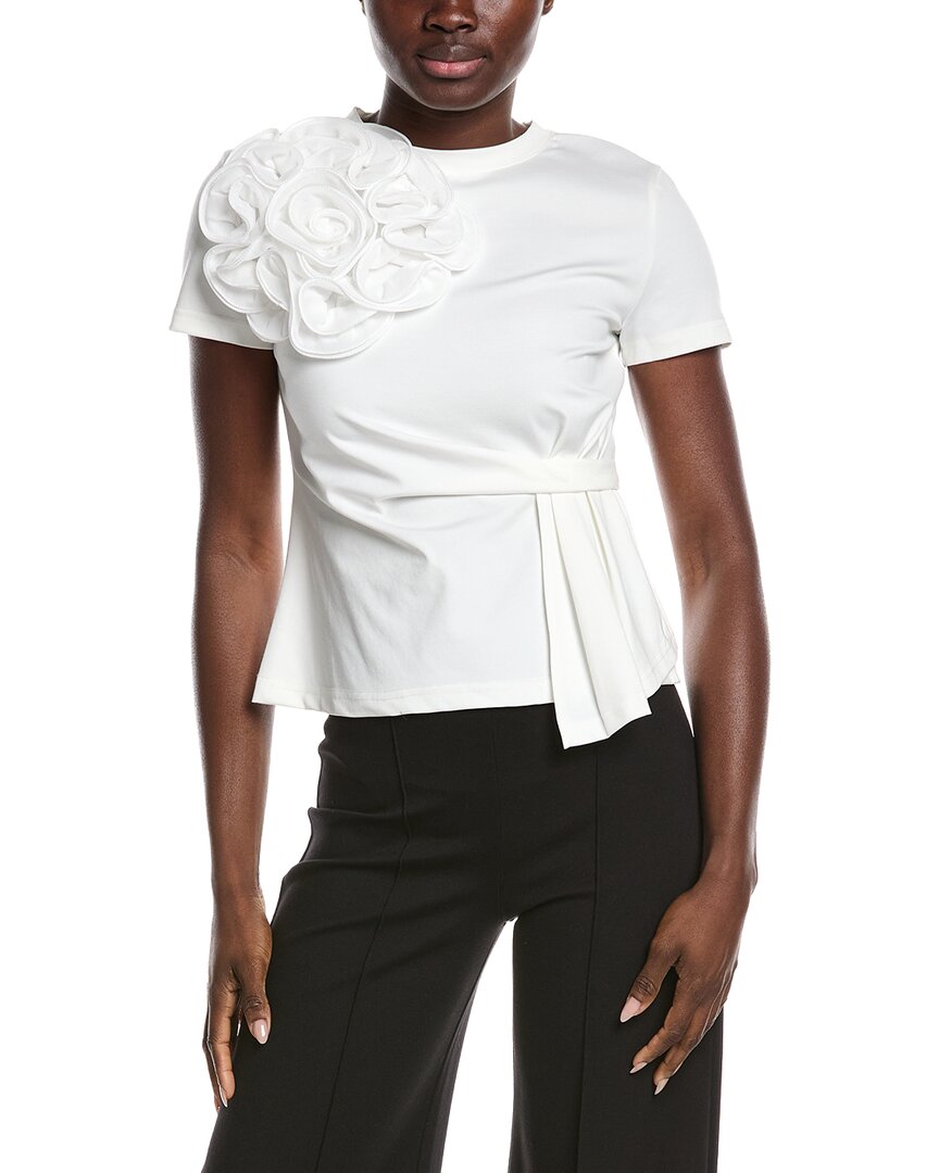 Gracia Big Chest Flower Top