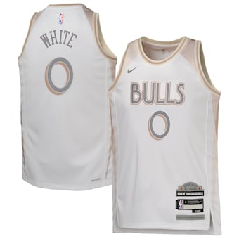 Coby White Chicago Bulls Jersey