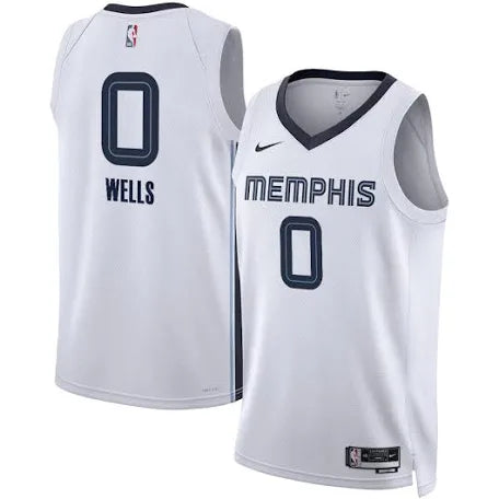 Jaylen Wells Memphis Grizzlies Jersey