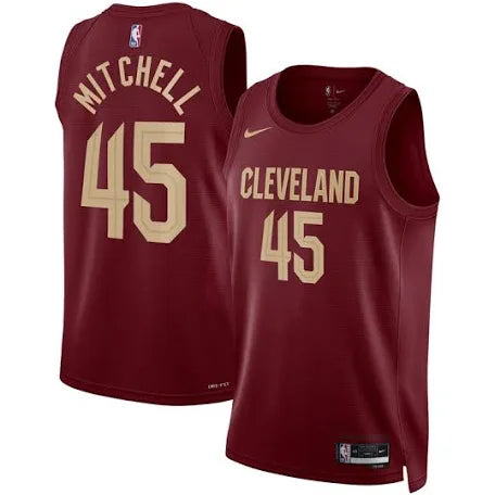 Donovan Mitchell Cleveland Cavaliers Jersey