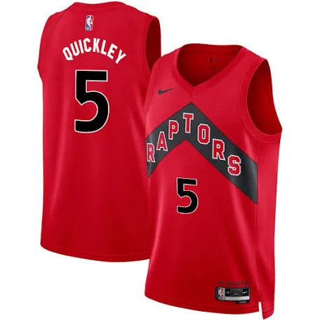 Immanuel Quickley Toronto Raptors Jersey