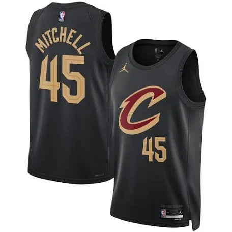 Donovan Mitchell Cleveland Cavaliers Jersey