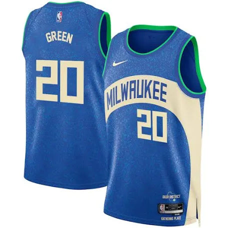 AJ Green Milwaukee Bucks Jersey