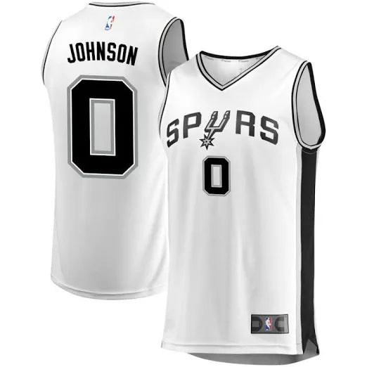 Keldon Johnson San Antonio Spurs Jersey