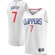 Amir Coffey Los Angeles Clippers Jersey