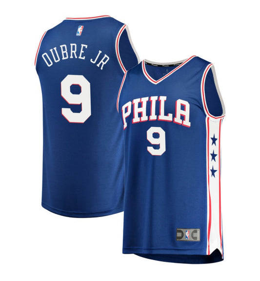 Kelly Oubre Jr Philadelphia 76ers Jersey