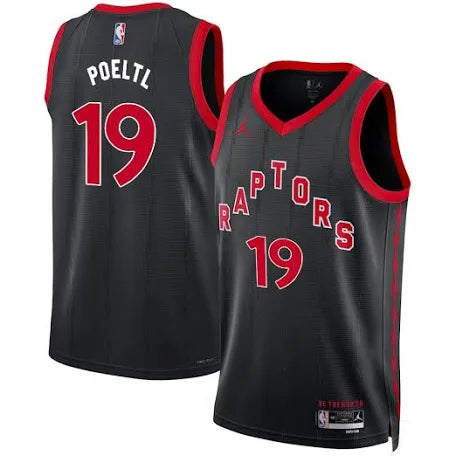 Jakob Poeltl Toronto Raptors Jersey