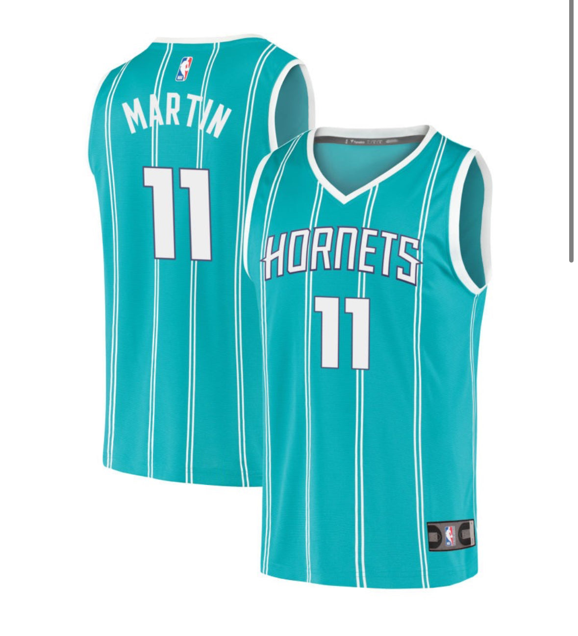 Cody Martin Charlotte Hornets Basketball Jersey