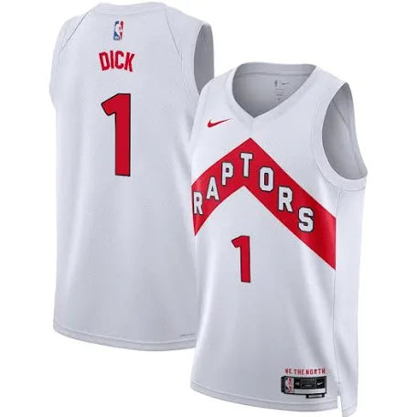 Gradey Dick Toronto Raptors Jersey