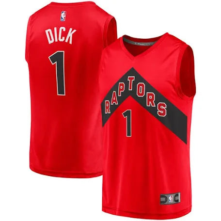 Gradey Dick Toronto Raptors Jersey