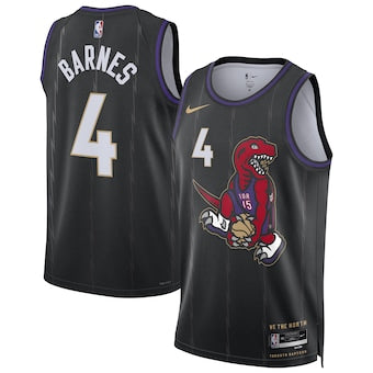 Scottie Barnes Toronto Raptors Jersey