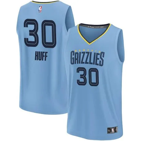 Jay Huff Memphis Grizzlies Jersey