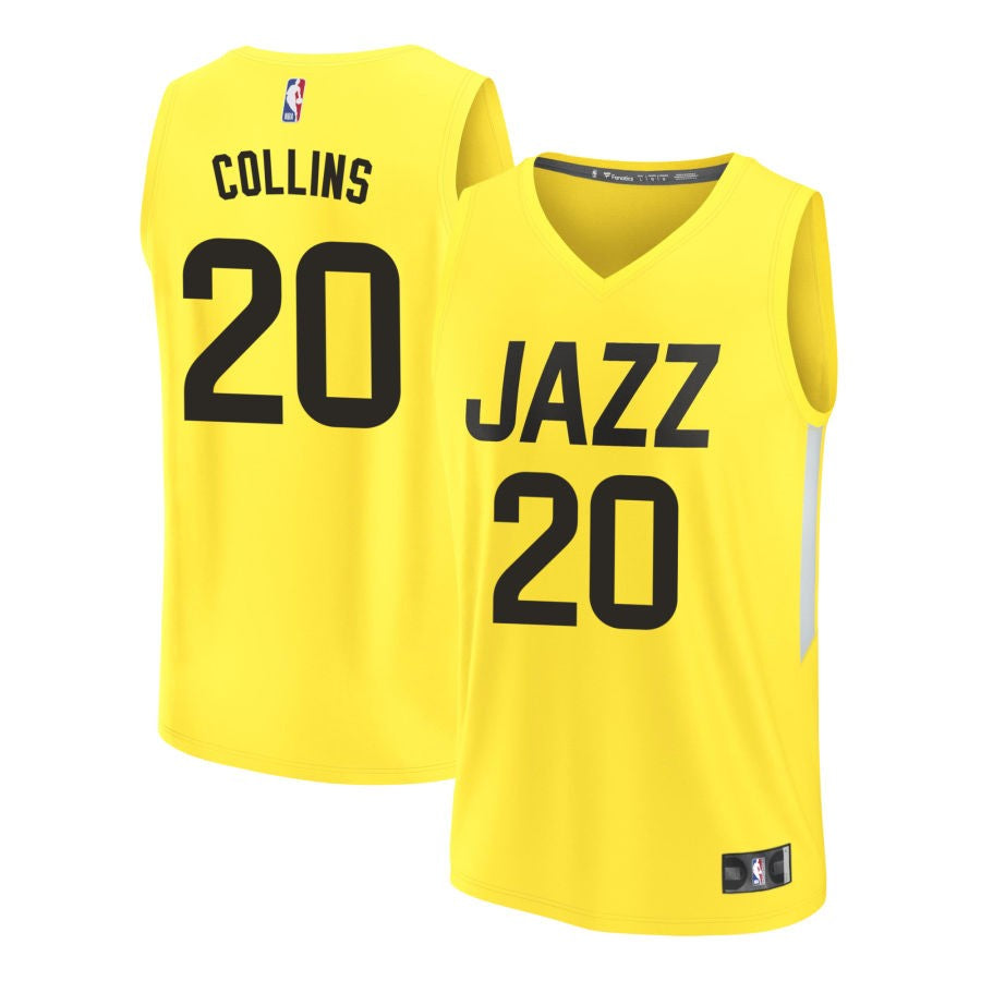 John Collins Utah Jazz Jersey