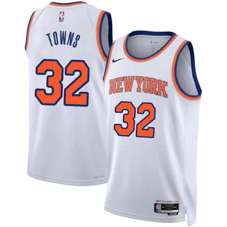 Karl Anthony Towns New York Knicks Jersey