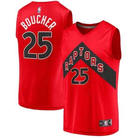 Chris Boucher Toronto Raptors Jersey