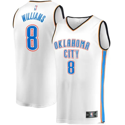 Jalen Williams Oklahoma City Thunder Jersey