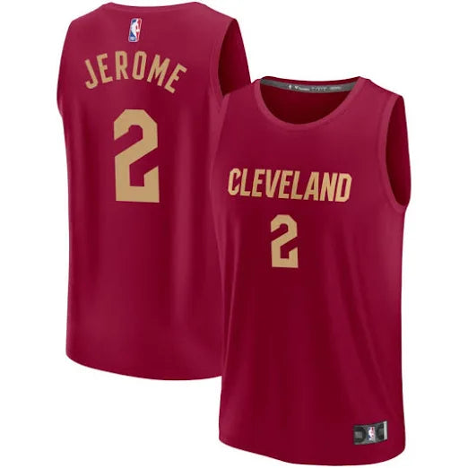 Ty Jerome Cleveland Cavaliers Jersey