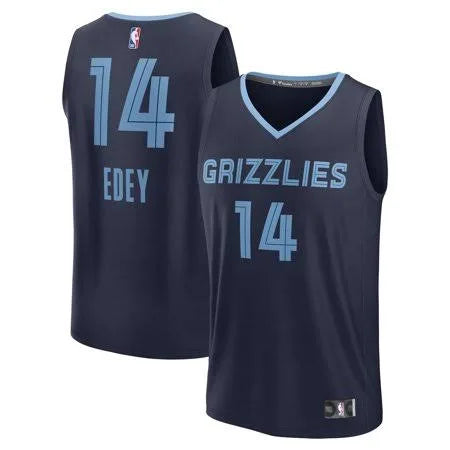 Zach Edey Memphis Grizzlies Jersey