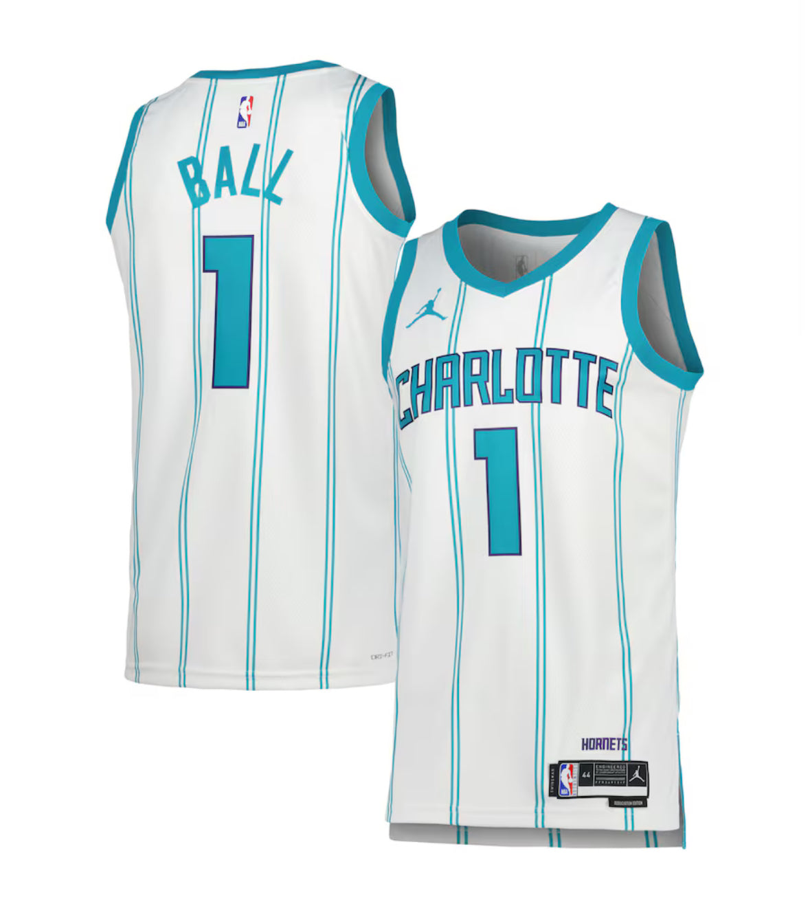 Lamelo Ball Charlotte Hornets Jersey