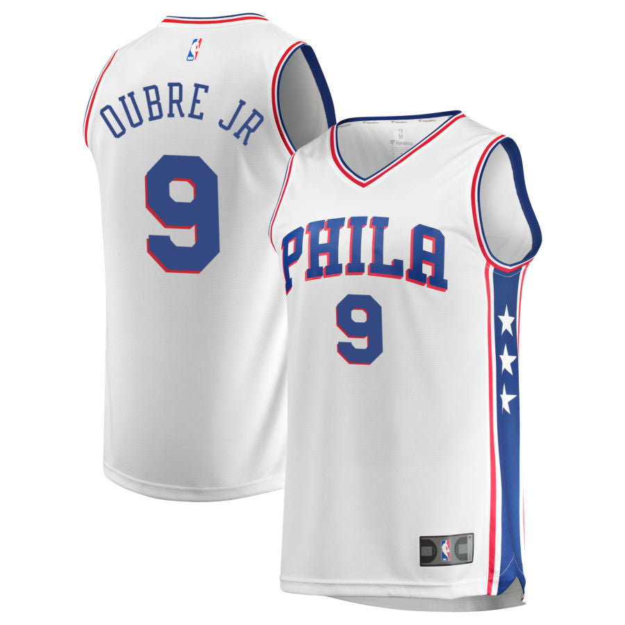 Kelly Oubre Jr Philadelphia 76ers Jersey