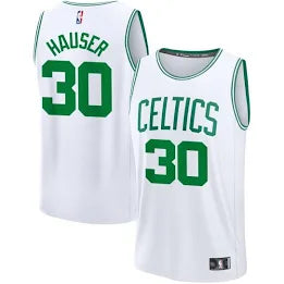 Sam Hauser Boston Celtics Jersey