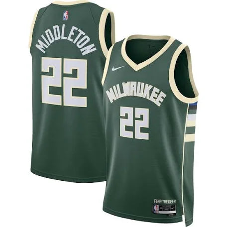 Khris Middleton Milwaukee Bucks Jersey