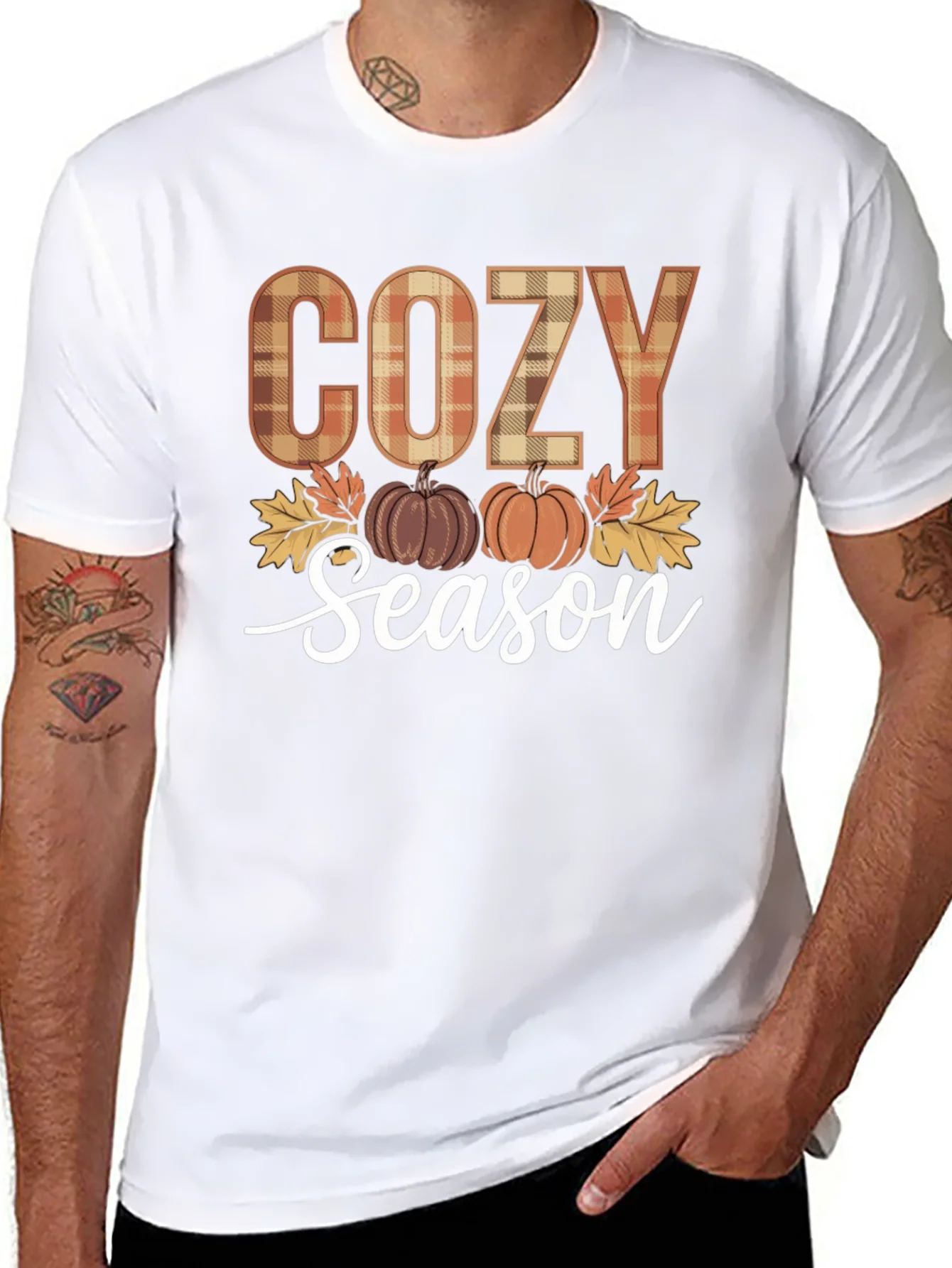 Cozy Season Pumpkin T-Shirt