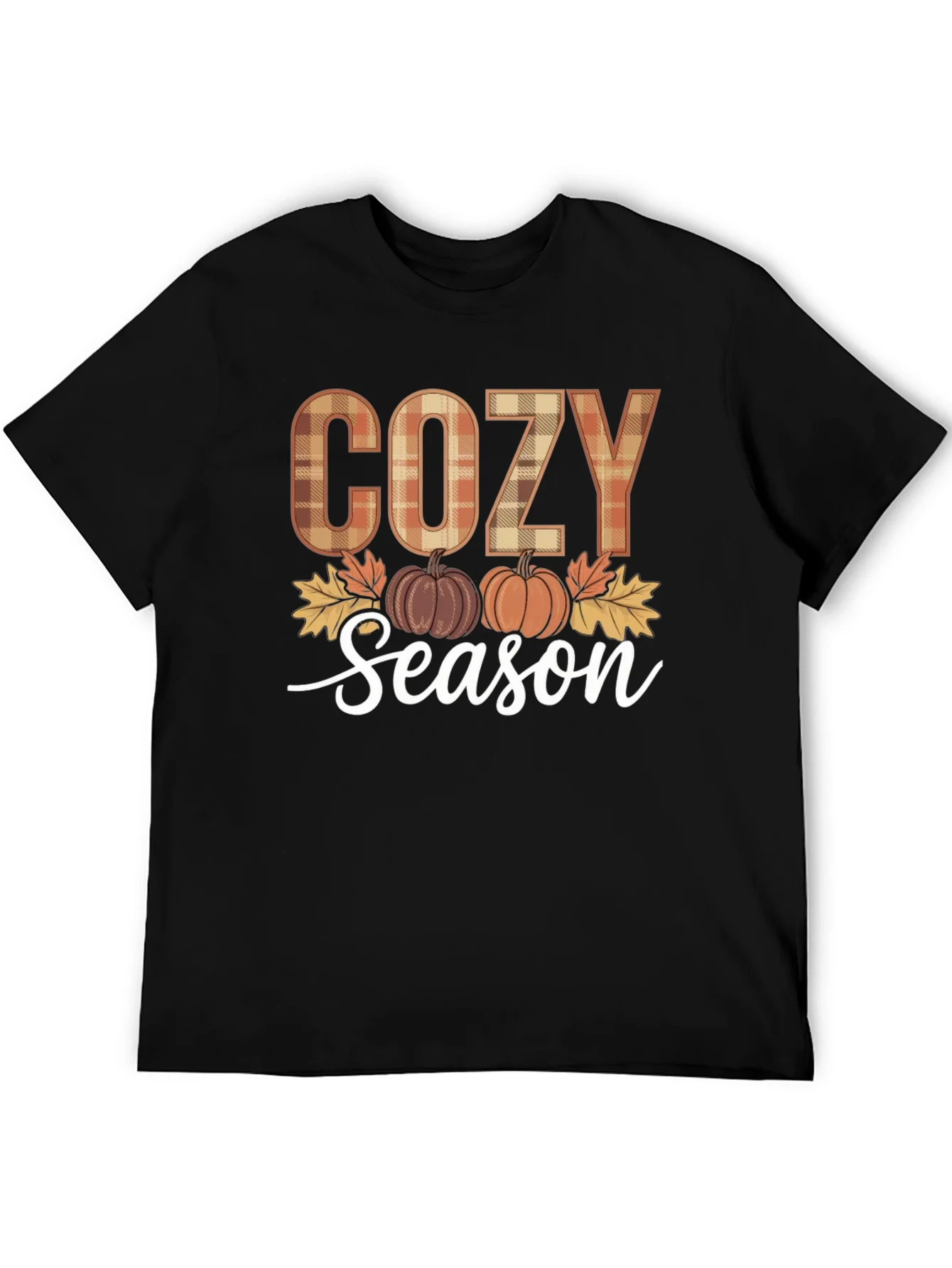 Cozy Season Pumpkin T-Shirt
